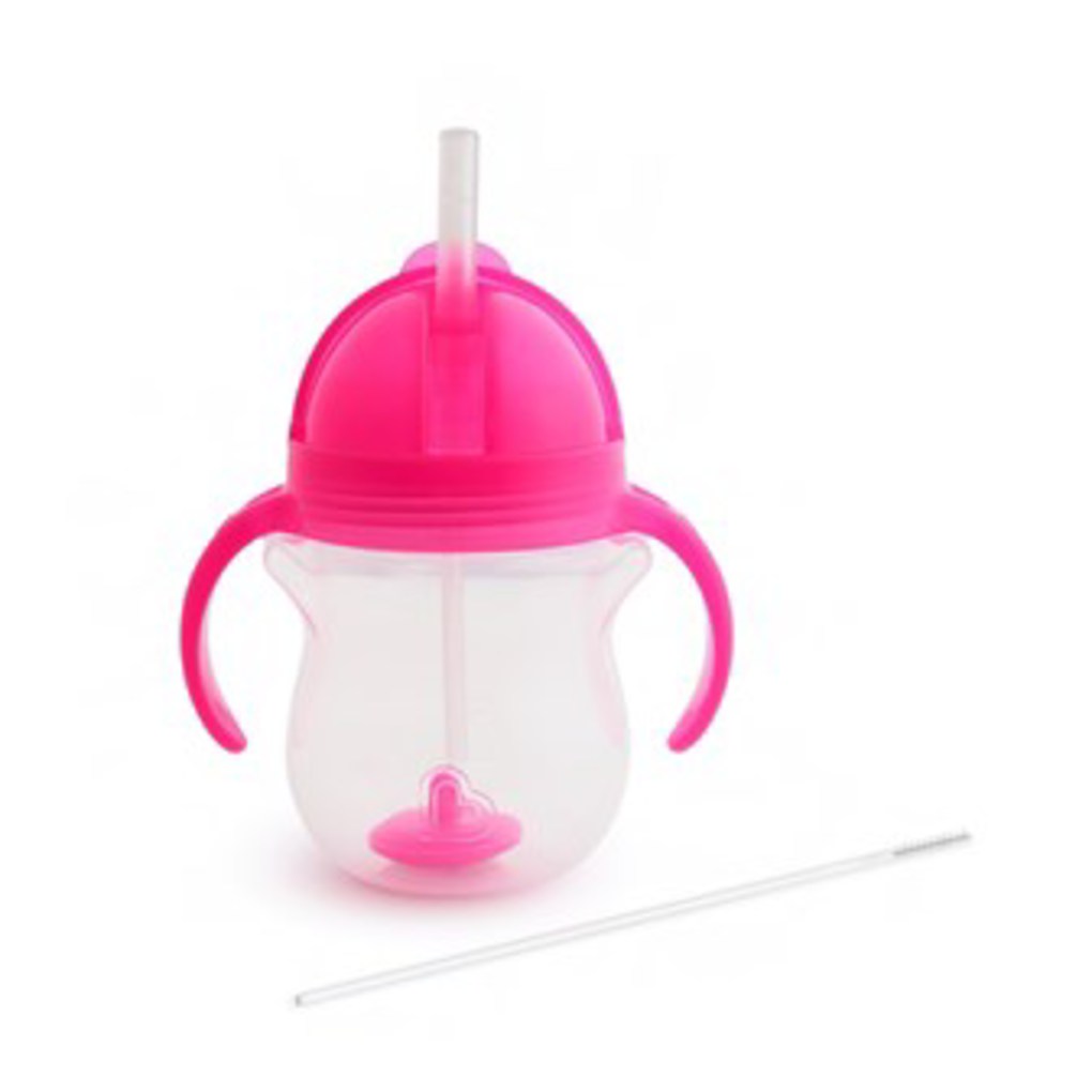 εκπαιδευτικό ποτήρι tip & sip cup 207ml - pink - Munchkin