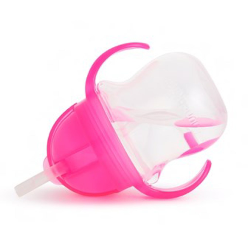 εκπαιδευτικό ποτήρι tip & sip cup 207ml - pink - Munchkin