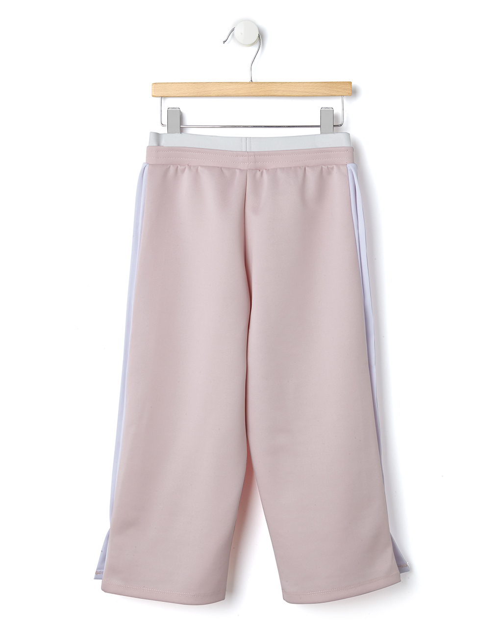 παντελόνι ροζ- λευκό με κουμπιά τρουκς για κορίτσι - Prénatal