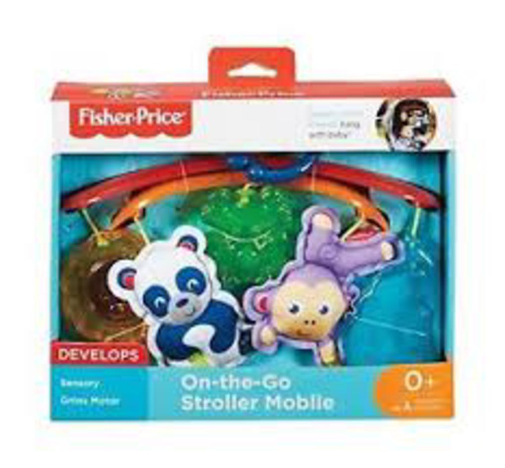 μινι περιστρεφομενο με ζωακια - Fisher-Price