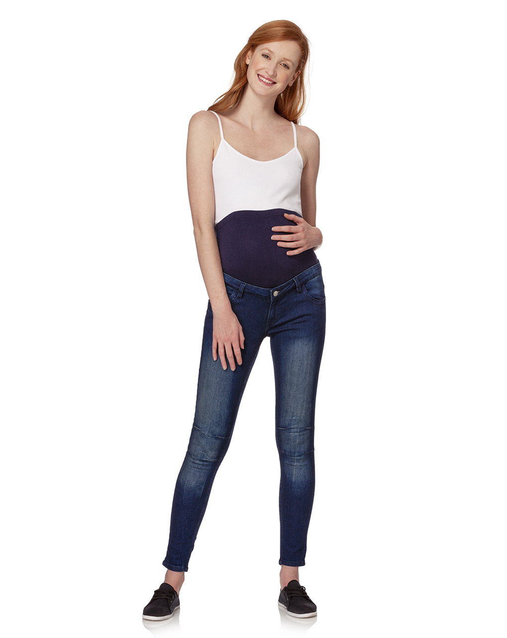 γυναικείο παντελόνι denim skinny 627940 - Prénatal