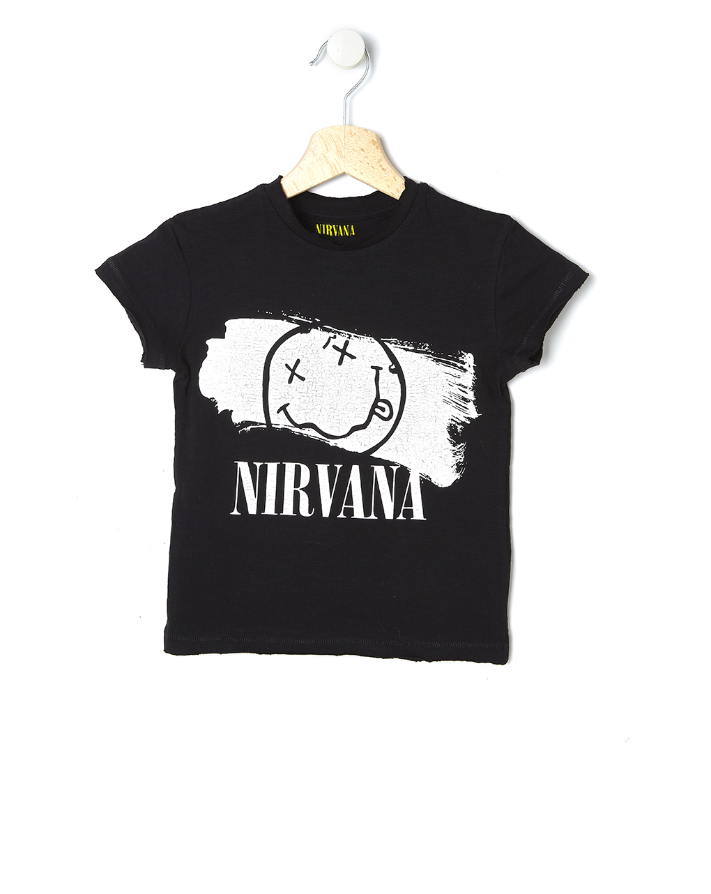 T-shirt μαυρο nirvana - Prénatal