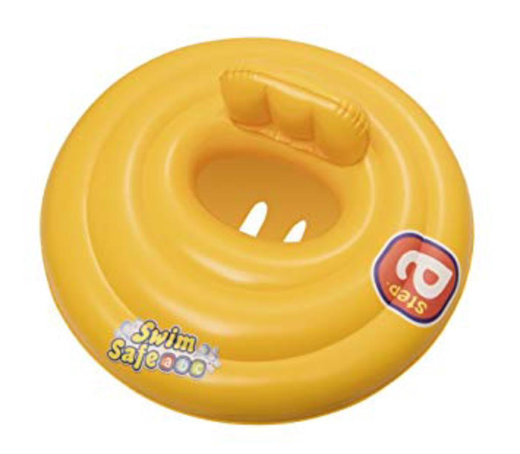 σωσιβιο στρογγυλο swim safe abc step a - Bestway