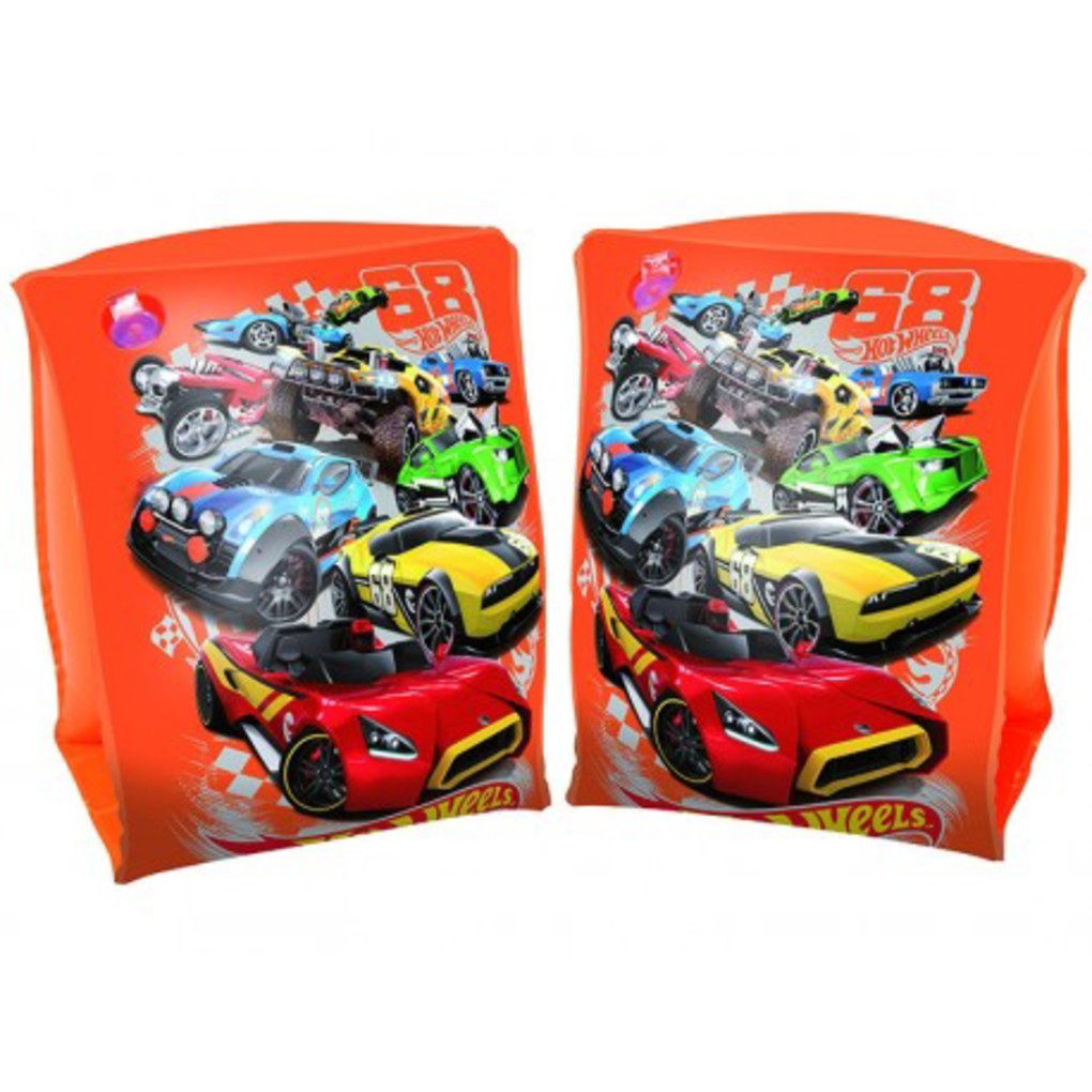 Bestway μπρατσάκια hot wheels 23x15 cm