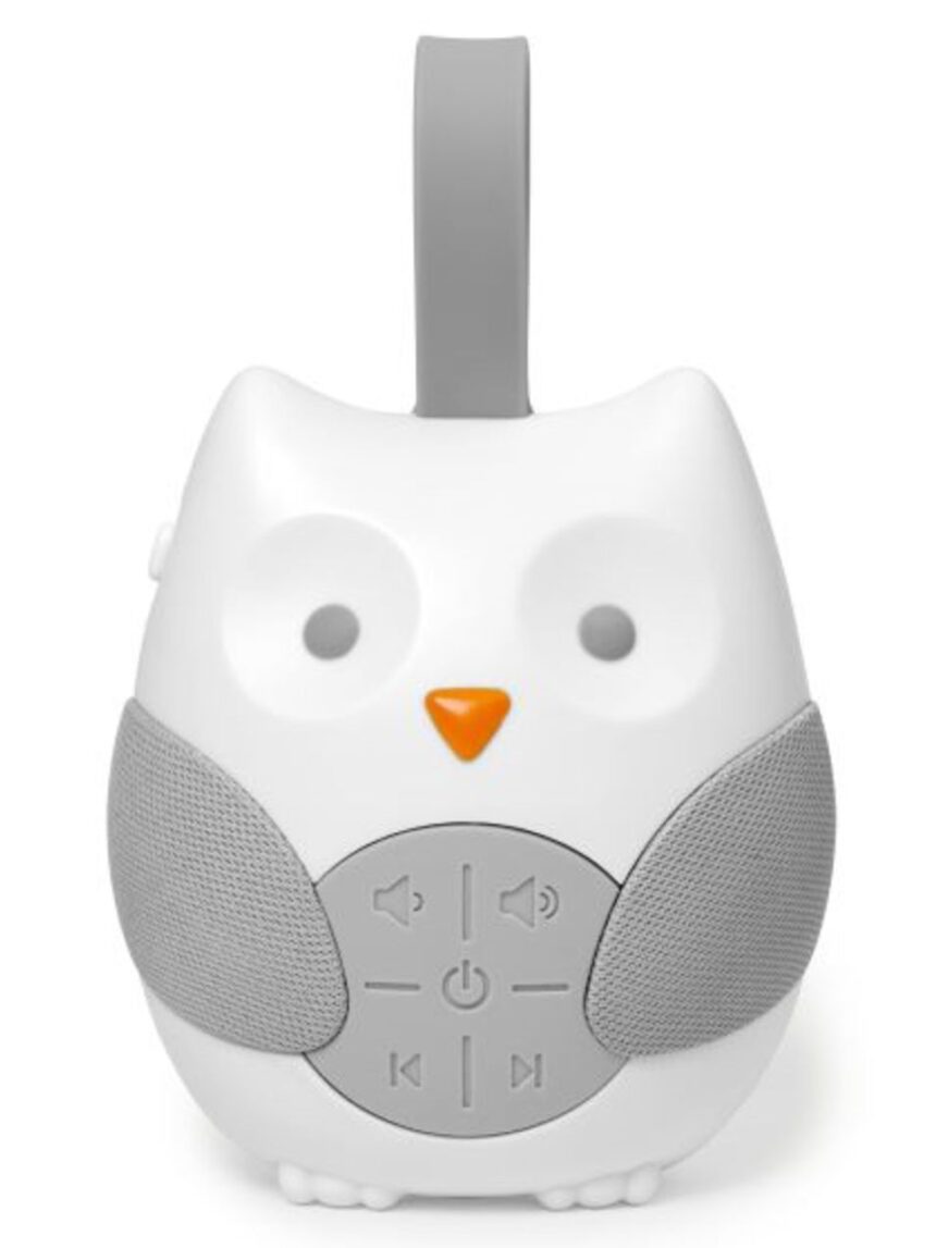 Stroll &amp; go portable baby soother- owl - SKIP HOP