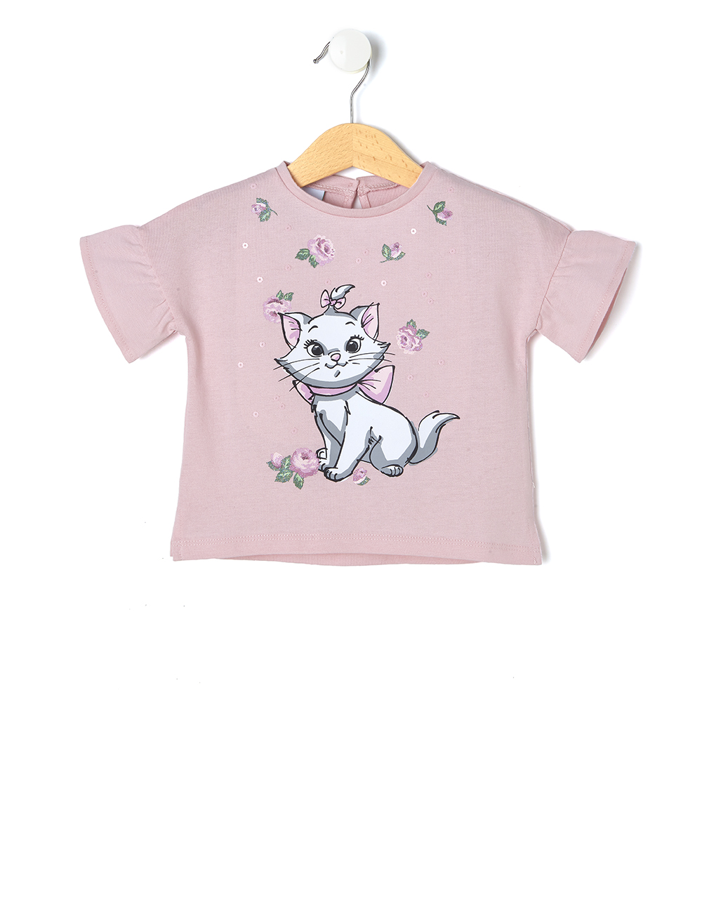 T-shirt jersey με στάμπα minou για κορίτσι - Prénatal