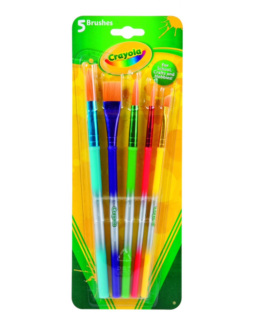 Crayola σετ 5 πινέλα