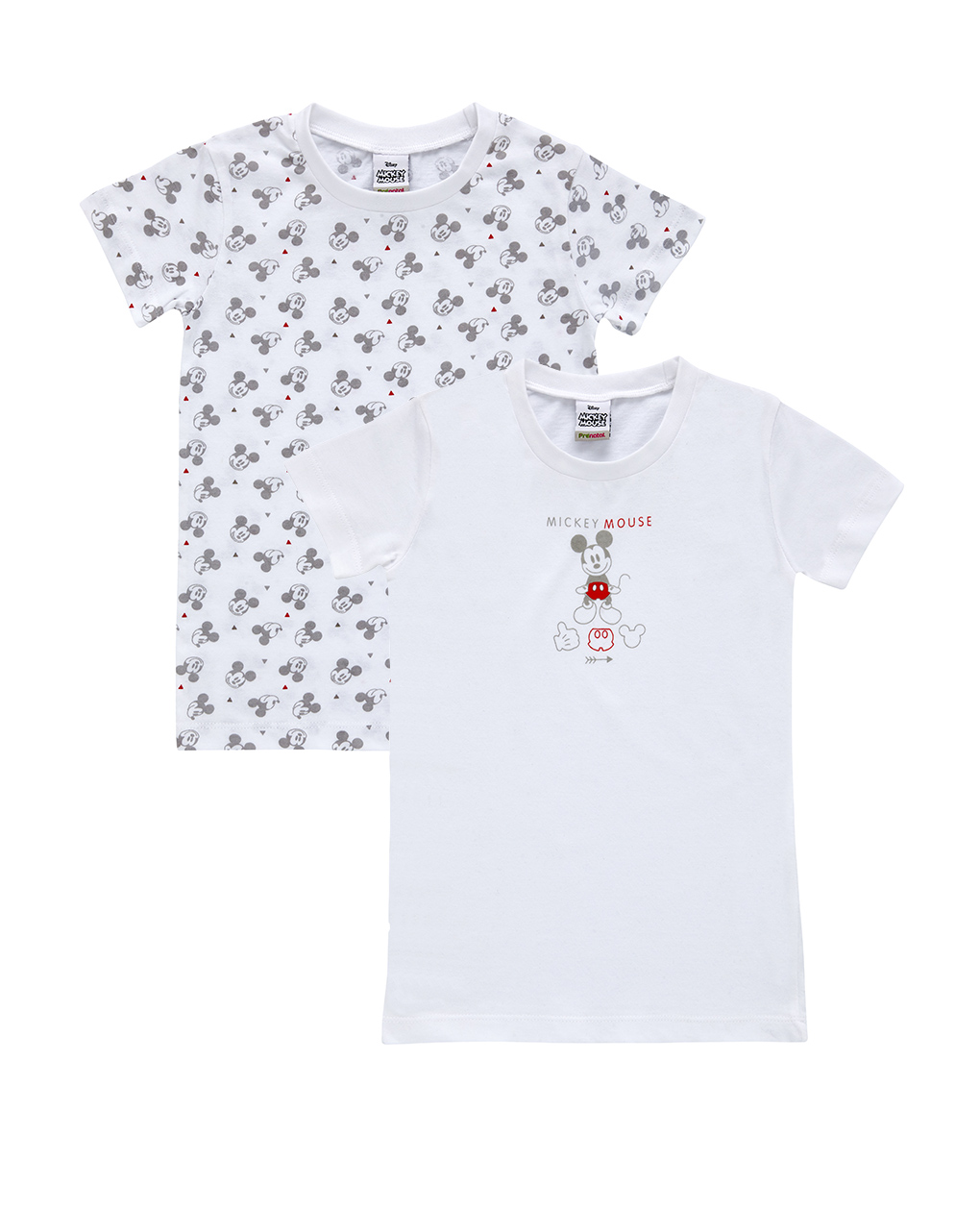 T-shirt x2 τεμ. mickey mouse - Prénatal