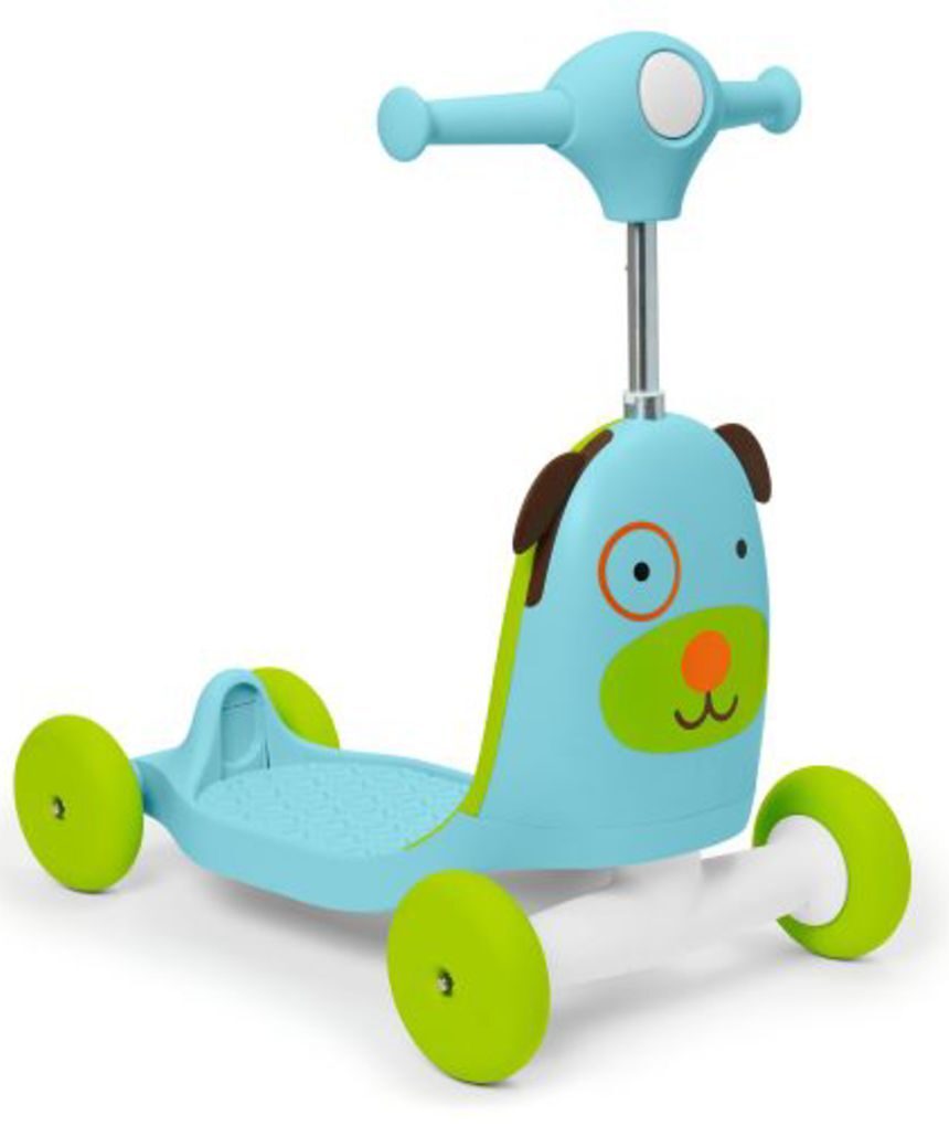 πατινι zoo ride - on toy dog - SKIP HOP