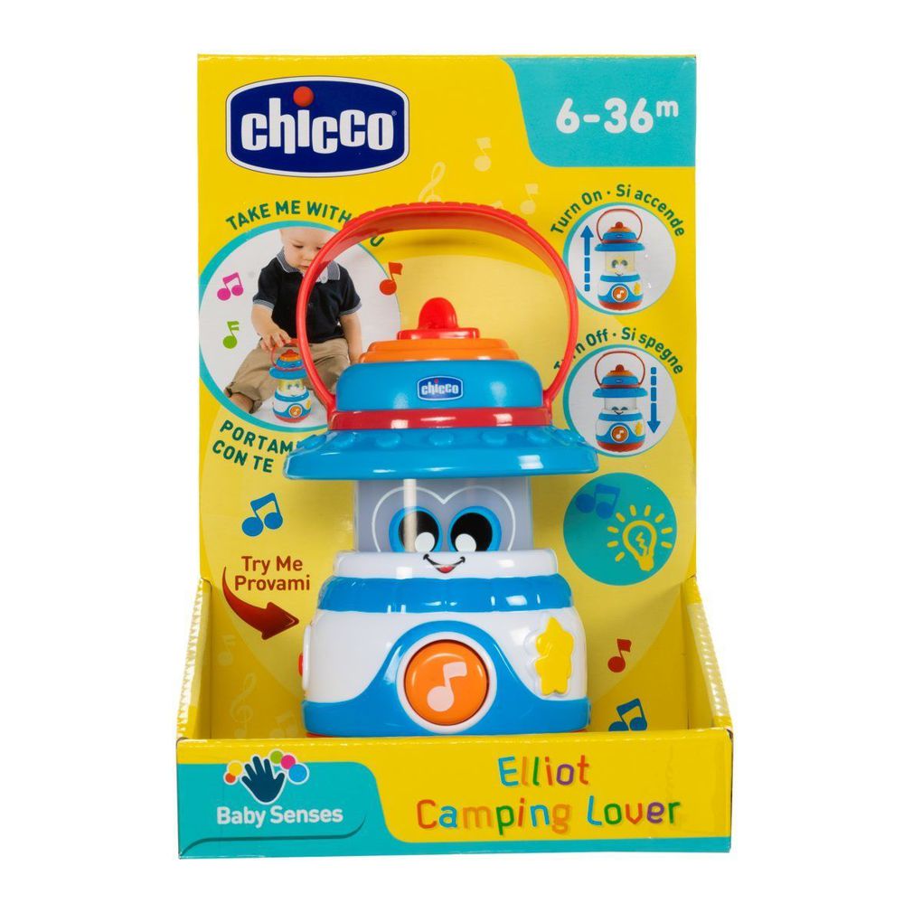 παιχνιδι elliot camping - Chicco