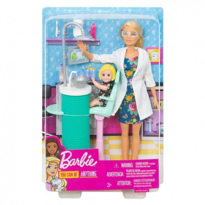 Barbie σετ επαγγέλματα με παιδάκια και ζωάκια σχέδια dhb63