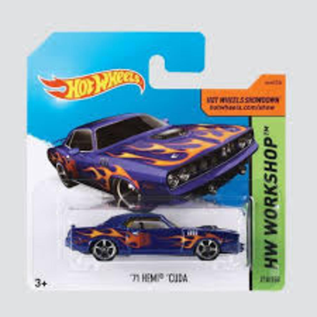 Aytokinhtakia hot wheels - Hot wheels