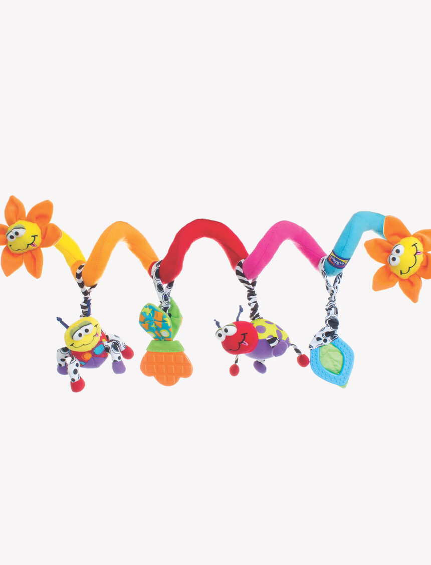 Playgro μπαρα twirly whirly amazing garden - Playgro