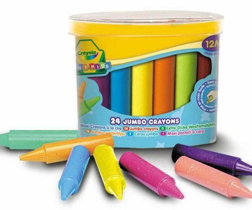Crayola 24 maxi kηρομπογιεσ - Crayola
