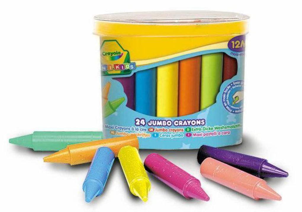 Crayola 24 maxi kηρομπογιεσ