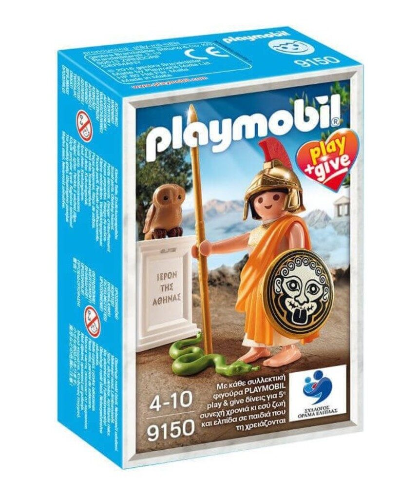 Playmobil θεά αθηνά - Playmobil