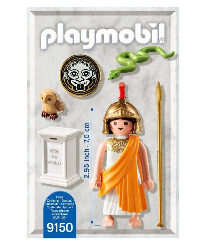 Playmobil θεά αθηνά - Playmobil