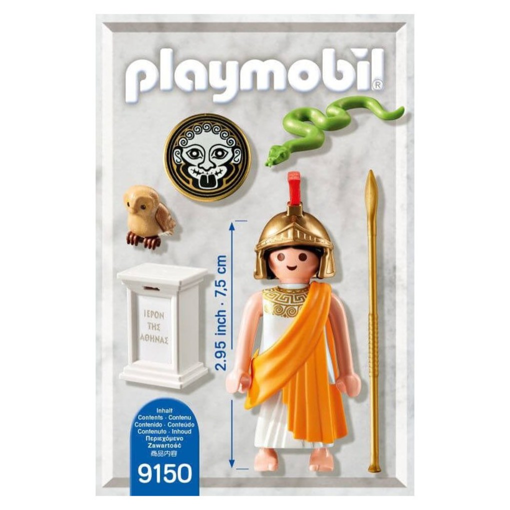 Playmobil θεά αθηνά - Playmobil