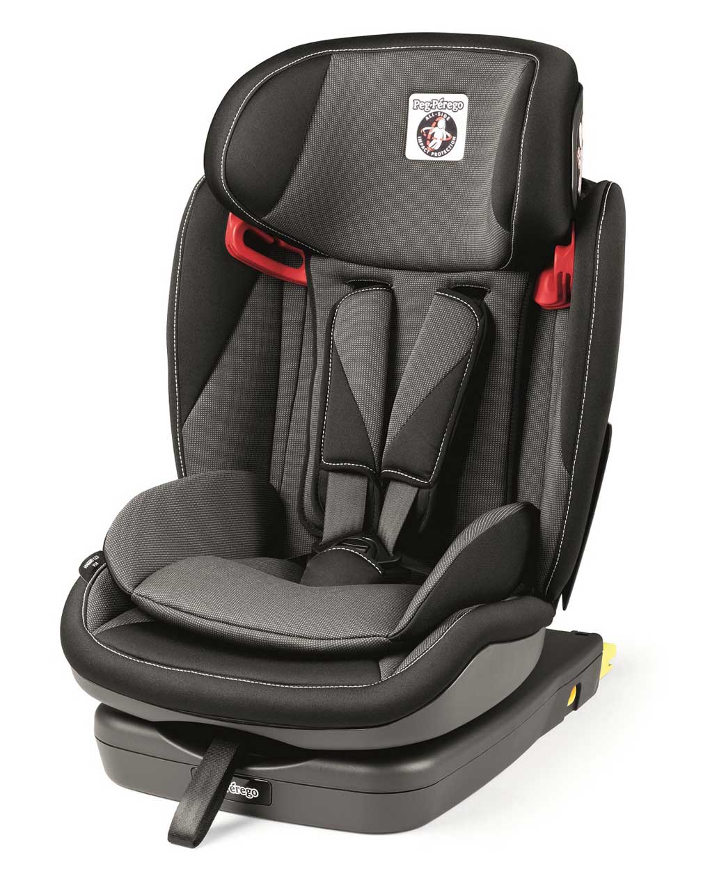 Peg perego κάθισμα αυτοκινήτου via 123 crystal black ομ. 1-2-3 - Peg-Pérego