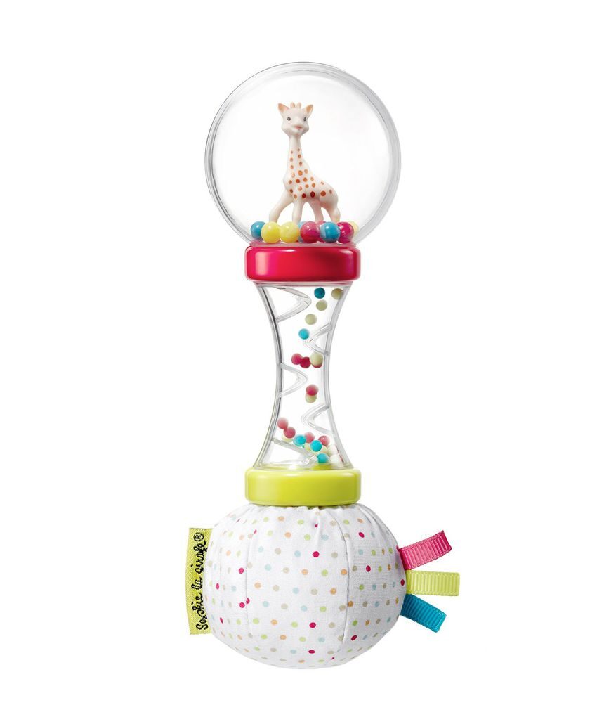 Sophie la girafe  soft maracas rattle 3m - SOPHIE LA GIRAFE