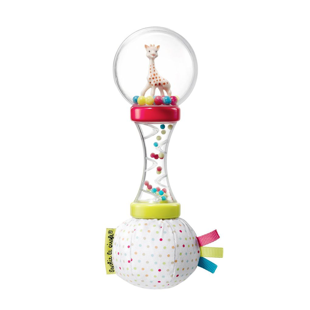 Sophie la girafe  soft maracas rattle 3m