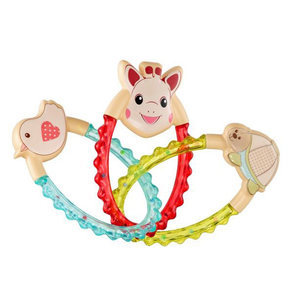 Sophie la girafe  trilogy rattle 3m+ - SOPHIE LA GIRAFE