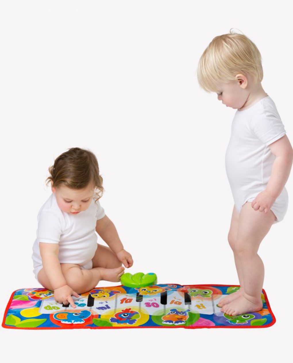 Playgro μουσικό πιάνο στρωματάκι jumbo jungle - 6m+ - Playgro