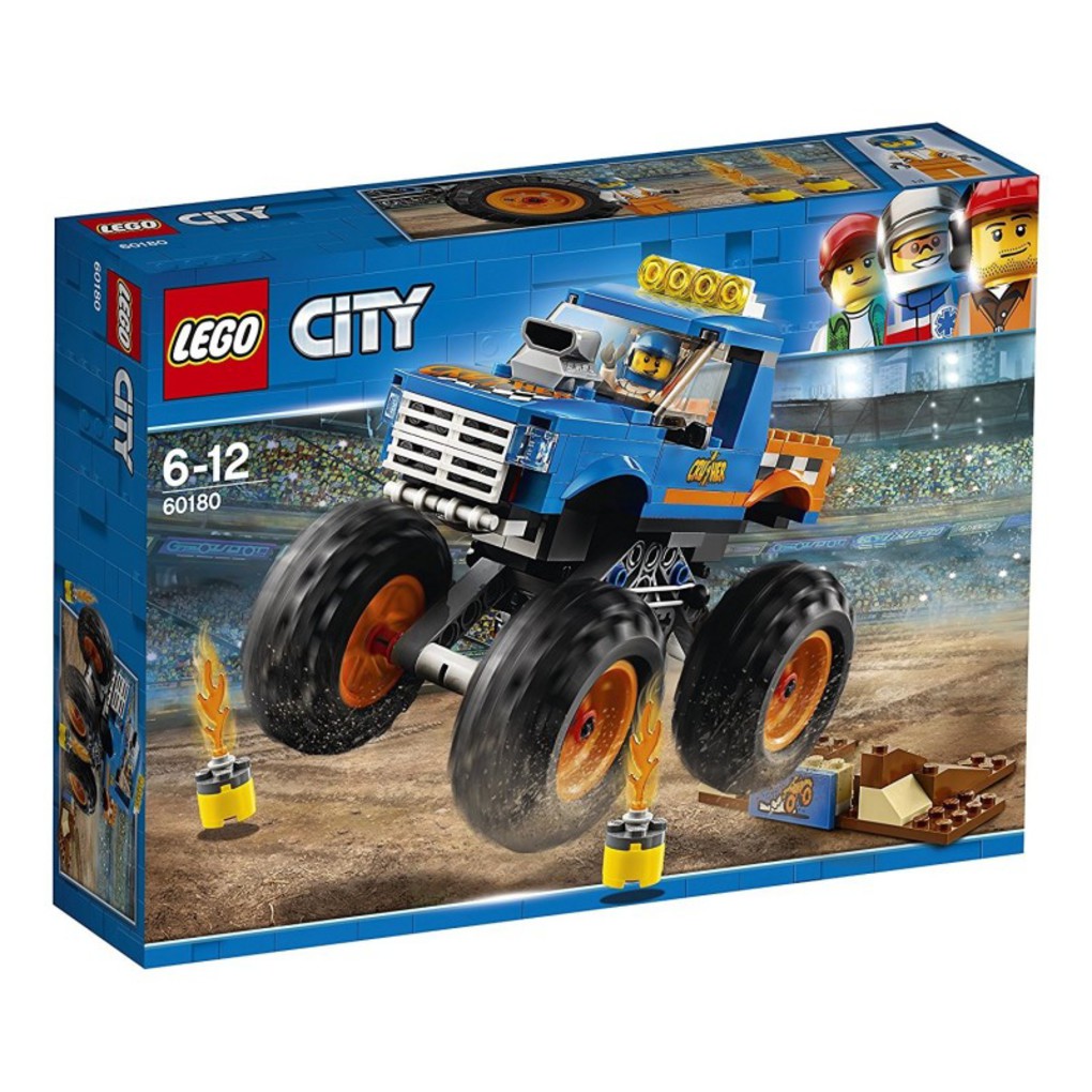 Lego city monster truck - Lego