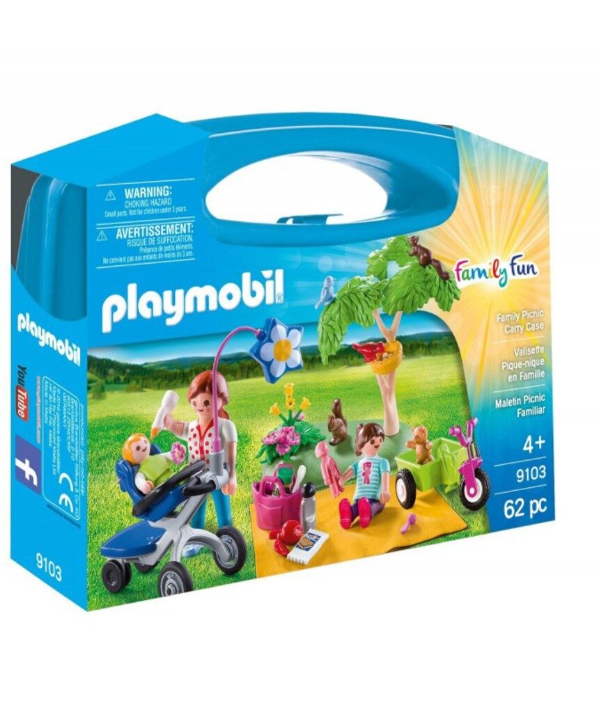 Playmobil maxi βαλιτσάκι πικ-νικ στην εξοχή - Playmobil