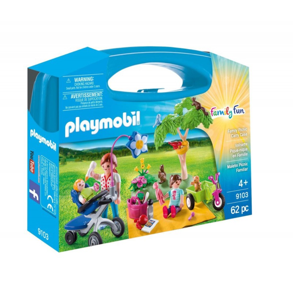 Playmobil maxi βαλιτσάκι πικ-νικ στην εξοχή - Playmobil