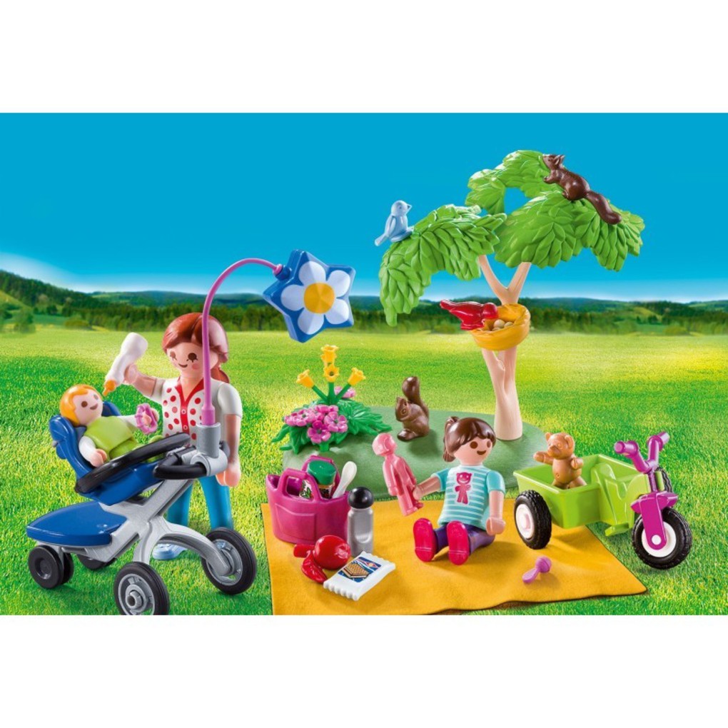 Playmobil maxi βαλιτσάκι πικ-νικ στην εξοχή - Playmobil