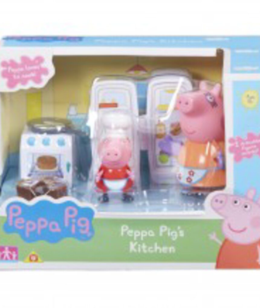 Peppa pig σετ καμπινγκ με 2 φιγουρες - Peppa Pig