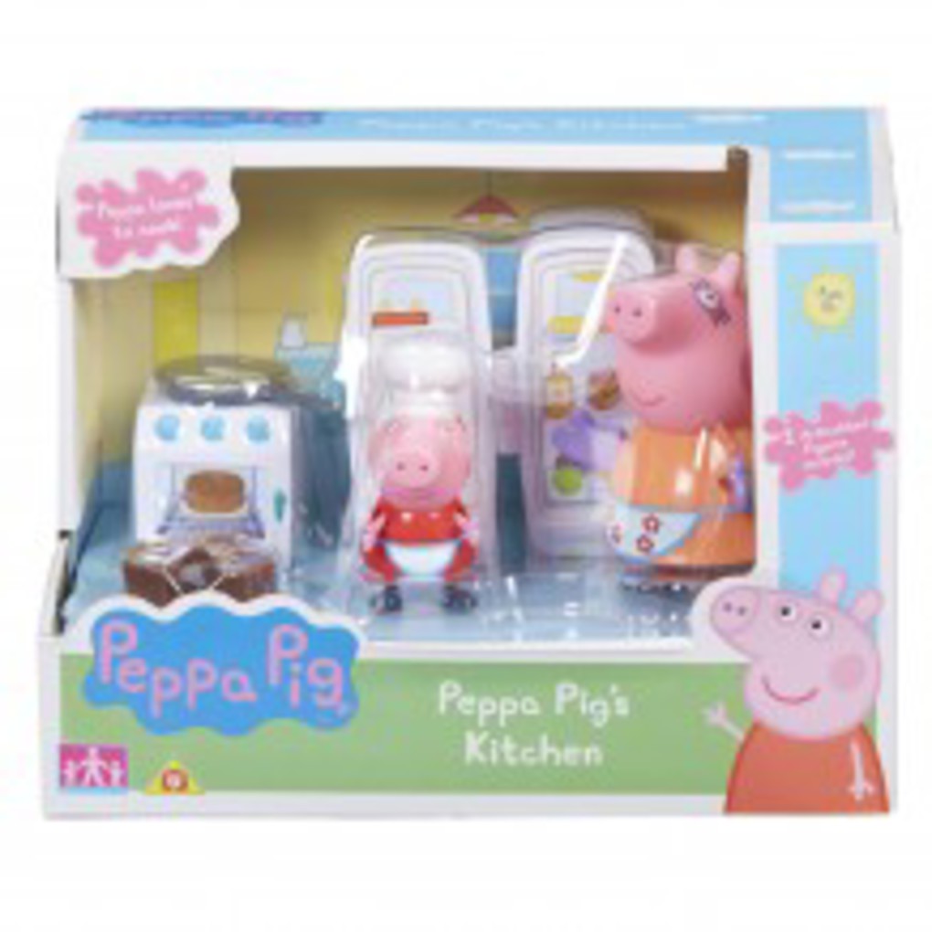 Peppa pig σετ καμπινγκ με 2 φιγουρεσ - Peppa Pig