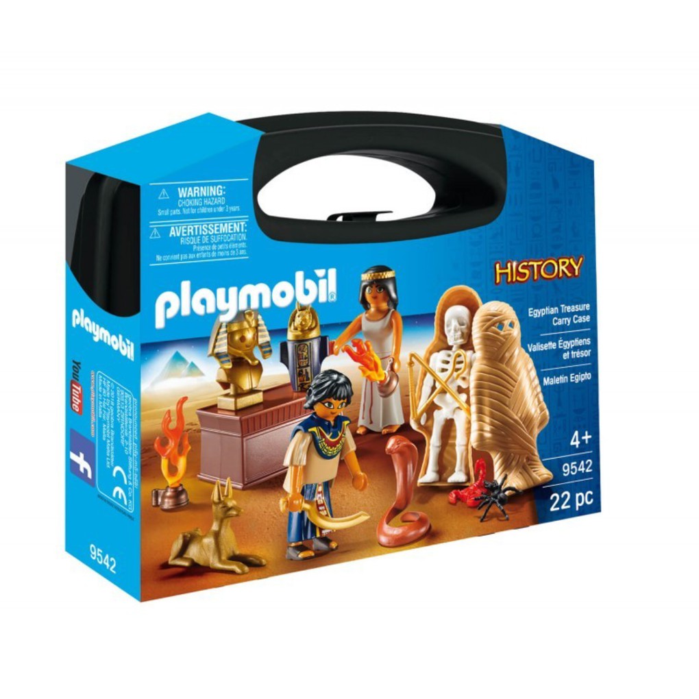 Playmobil maxi βαλιτσάκι aρχαία αίγυπτος - Playmobil