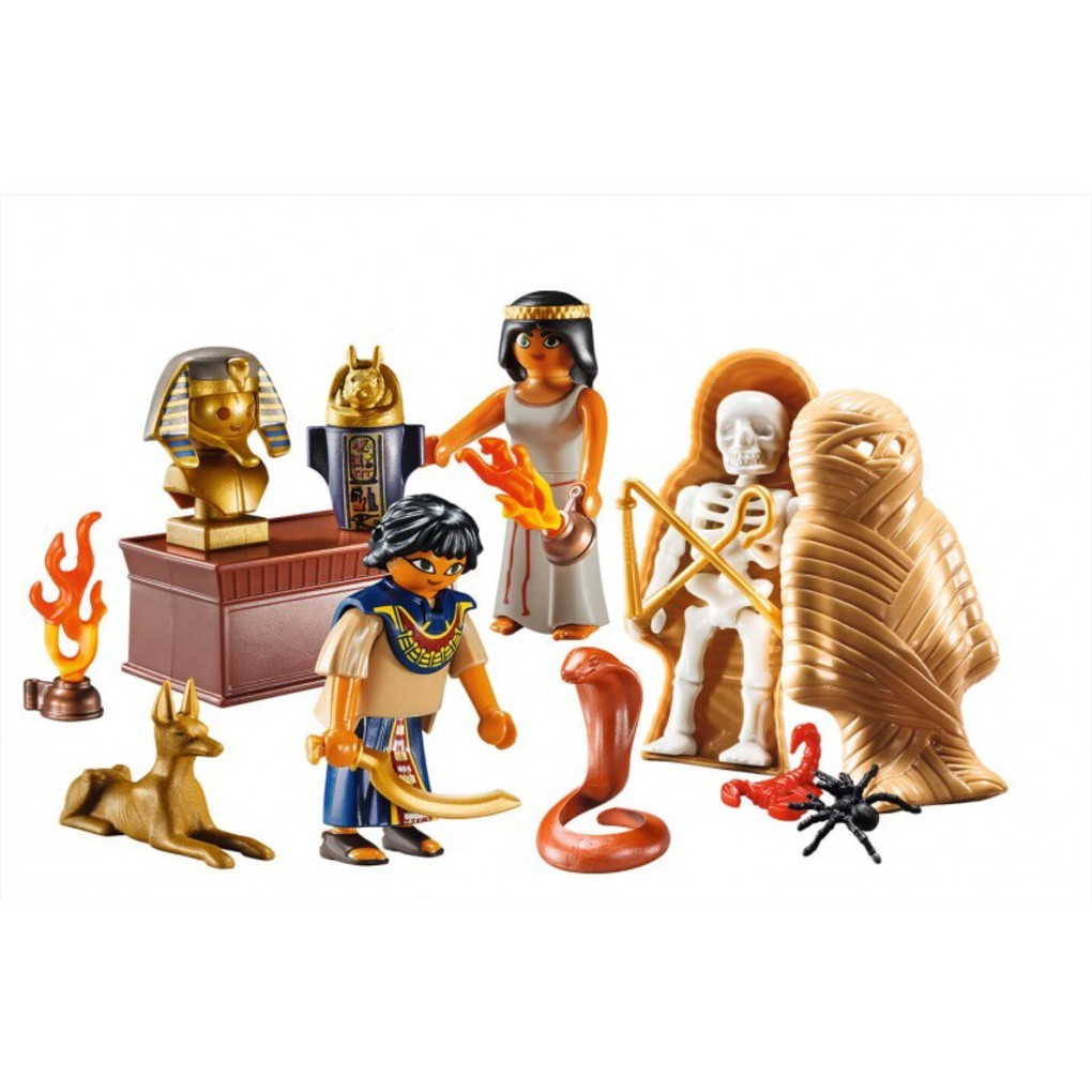 Playmobil maxi βαλιτσάκι aρχαία αίγυπτος - Playmobil