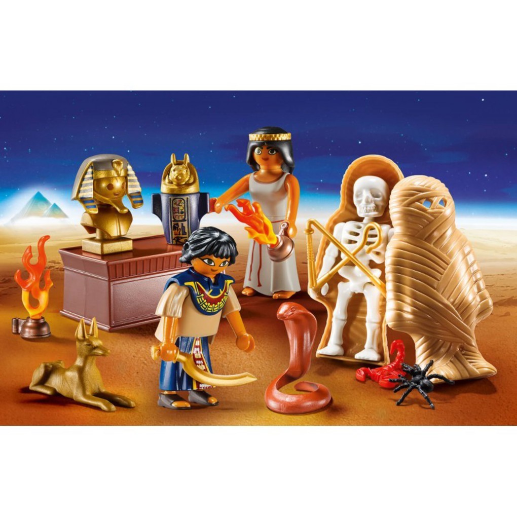 Playmobil maxi βαλιτσάκι aρχαία αίγυπτος - Playmobil