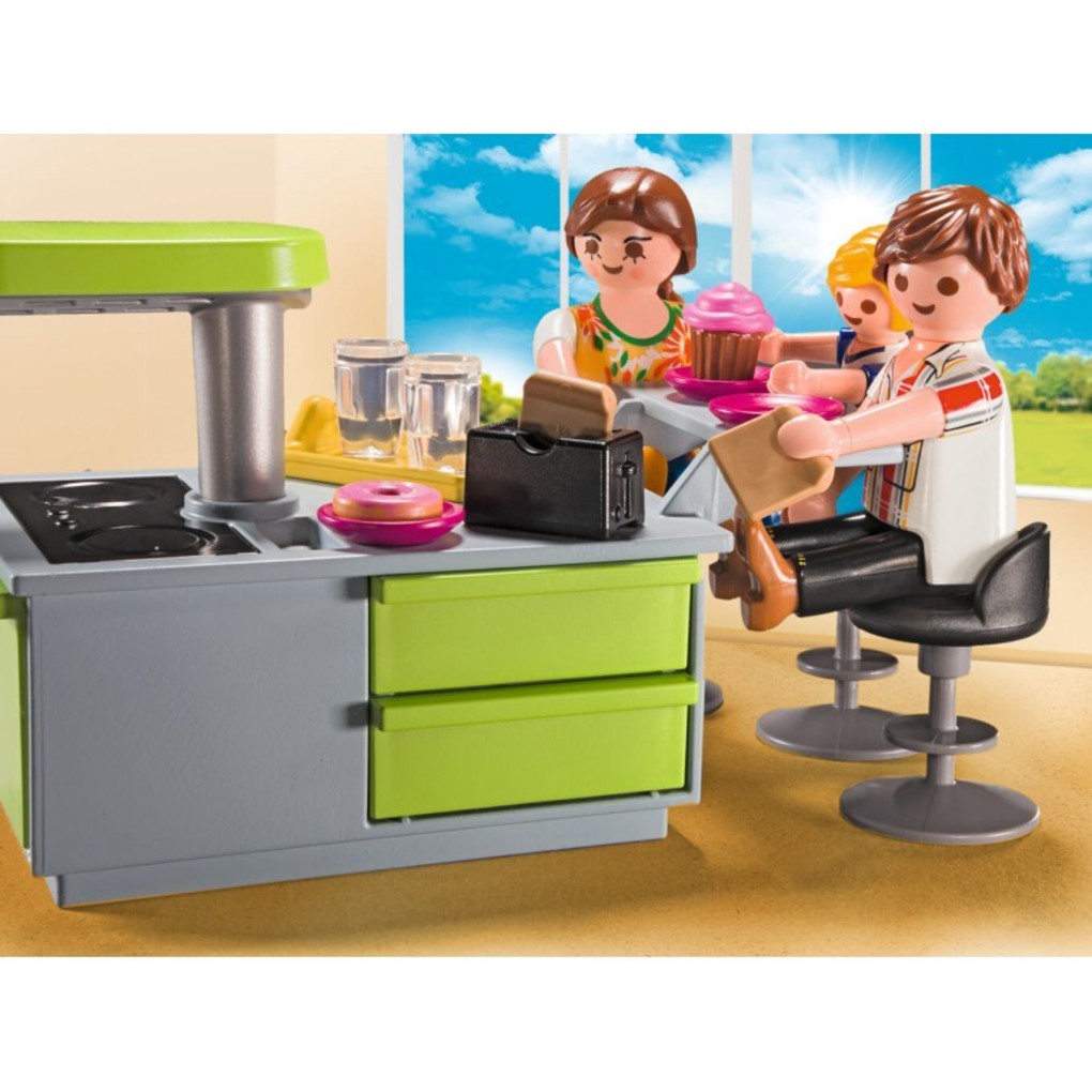 Playmobil maxi βαλιτσάκι mοντέρνα κουζίνα - Playmobil