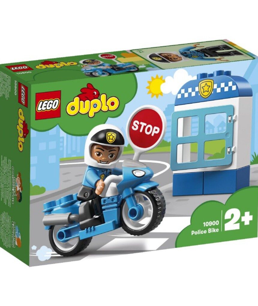 Lego duplo town αστυνομική μοτοσικλέτα - Lego