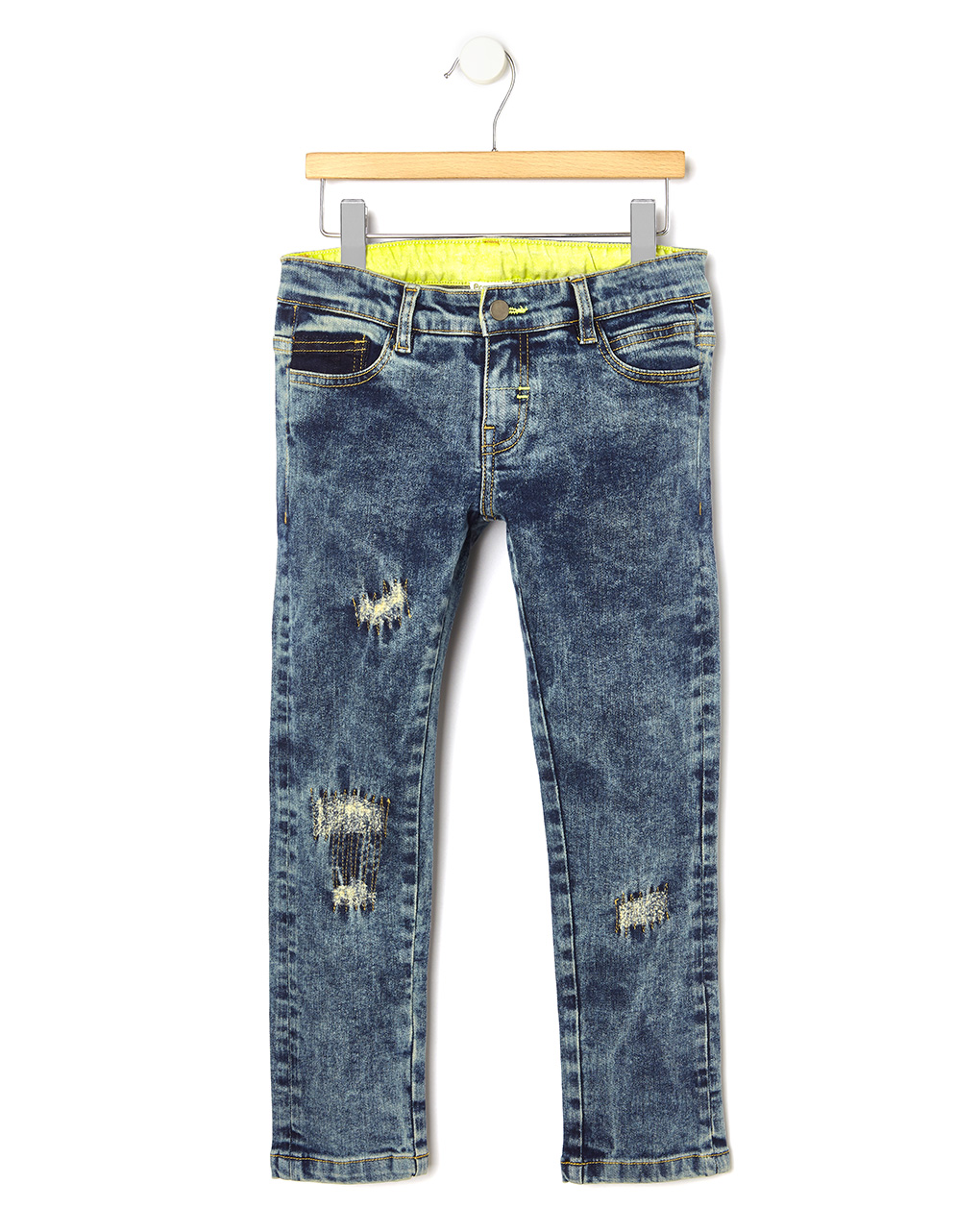 παντελόνι denim για αγόρι 640757 - Prénatal