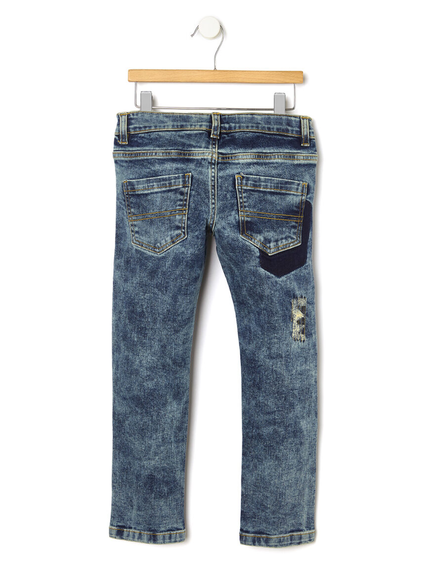 παντελόνι denim για αγόρι 640757 - Prénatal