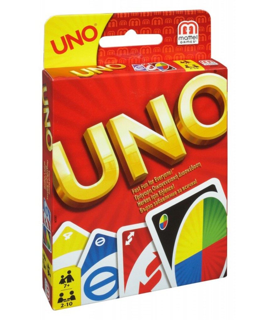 Uno καρτεσ (game changer) - Mattel