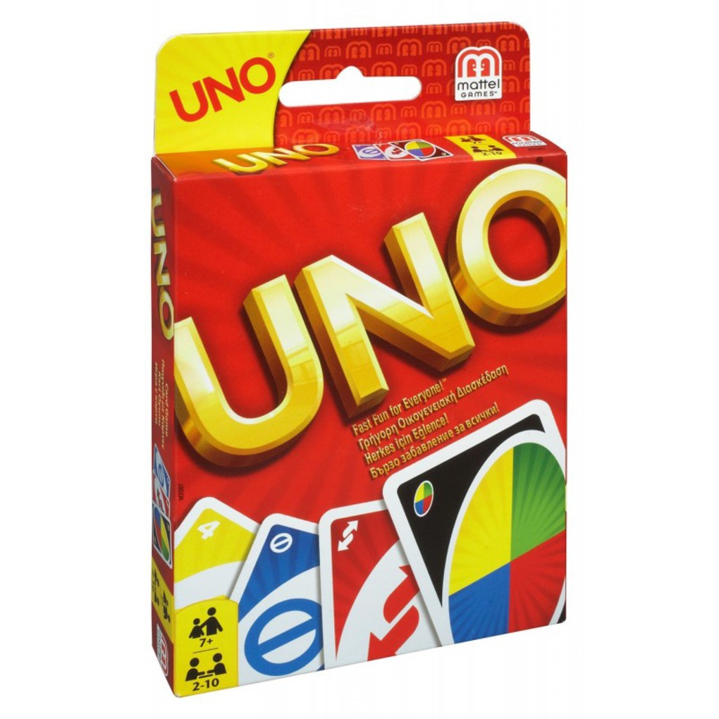Uno καρτεσ (game changer) - Mattel
