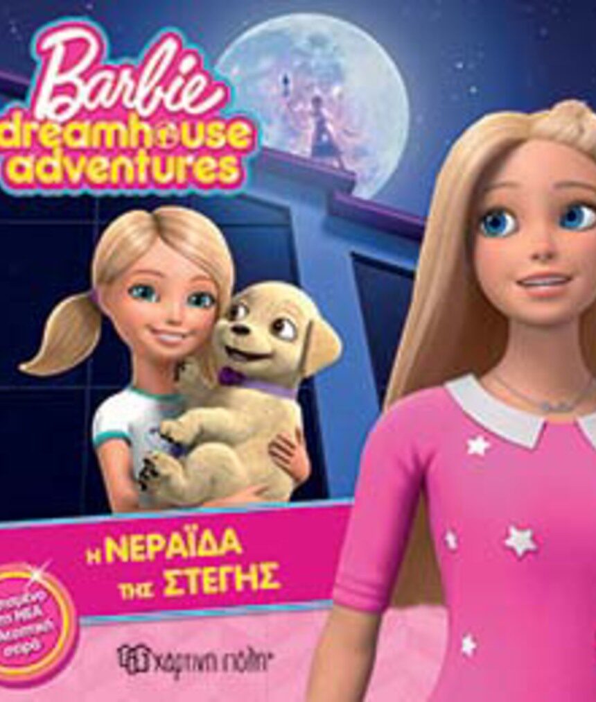 Barbie dreamhouse adventures 2-η νεράιδα της στέγης - ΧΑΡΤΙΝΗ ΠΟΛΗ