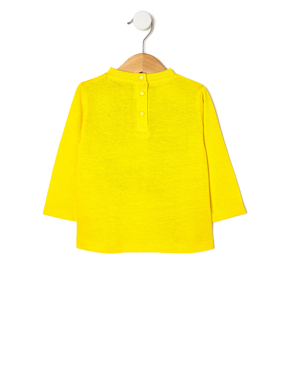 μπλούζα jersey κίτρινη για αγόρι - Prénatal