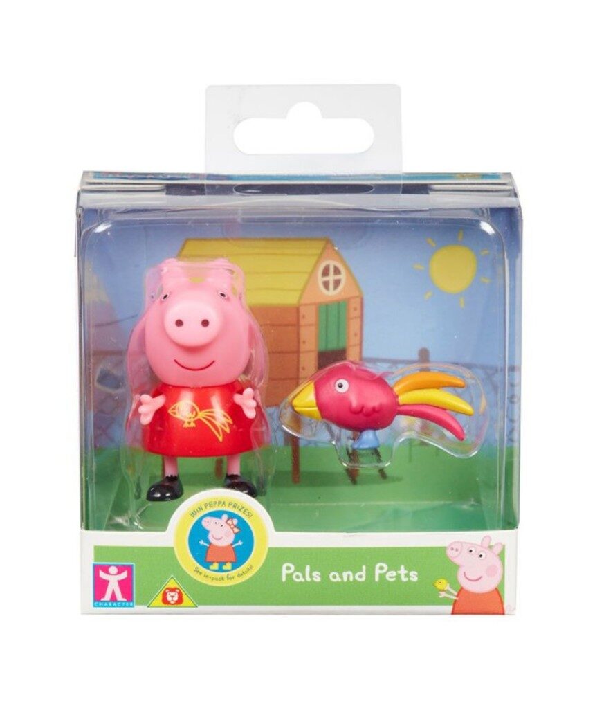 Peppa pig φιλαρακια και ζωακια - Peppa Pig