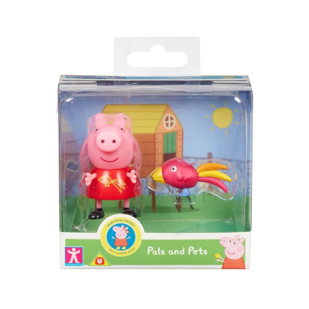 Peppa pig φιλαρακια και ζωακια