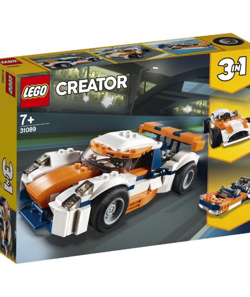 Lego creator αγωνιστικό αυτοκίνητο του ηλιοβασιλέματος - Lego