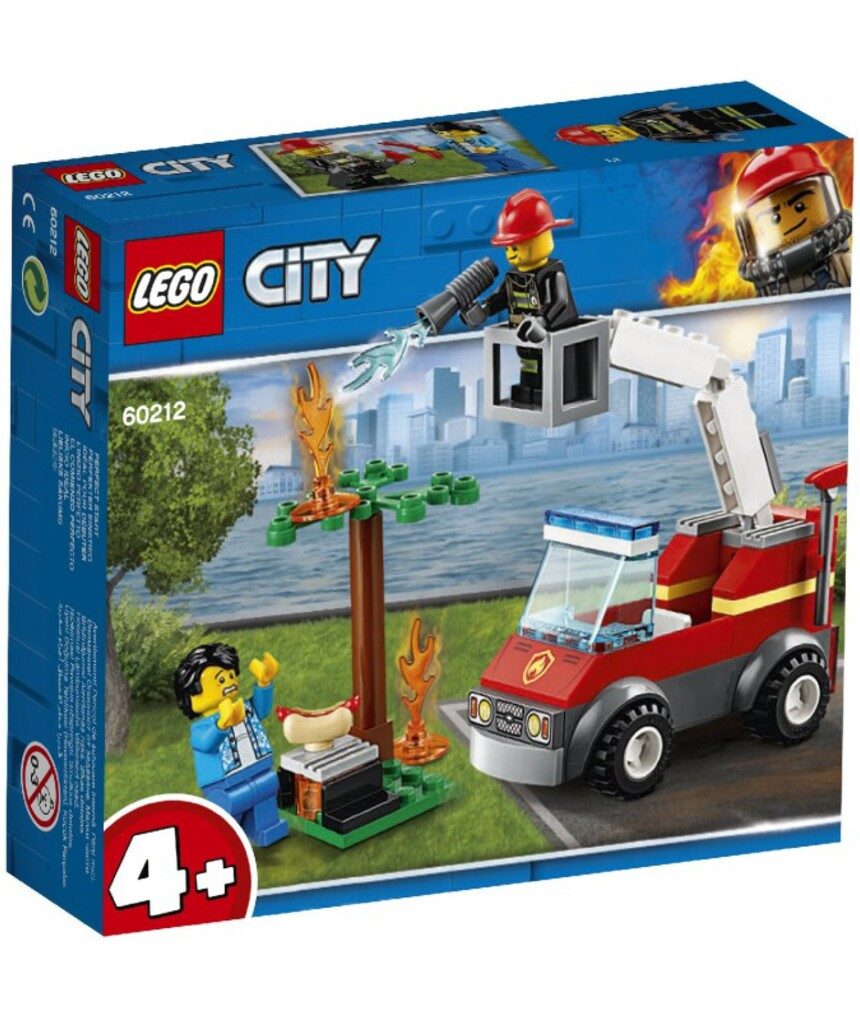 Lego city πυρκαγιά από μπάρμπεκιου - Lego