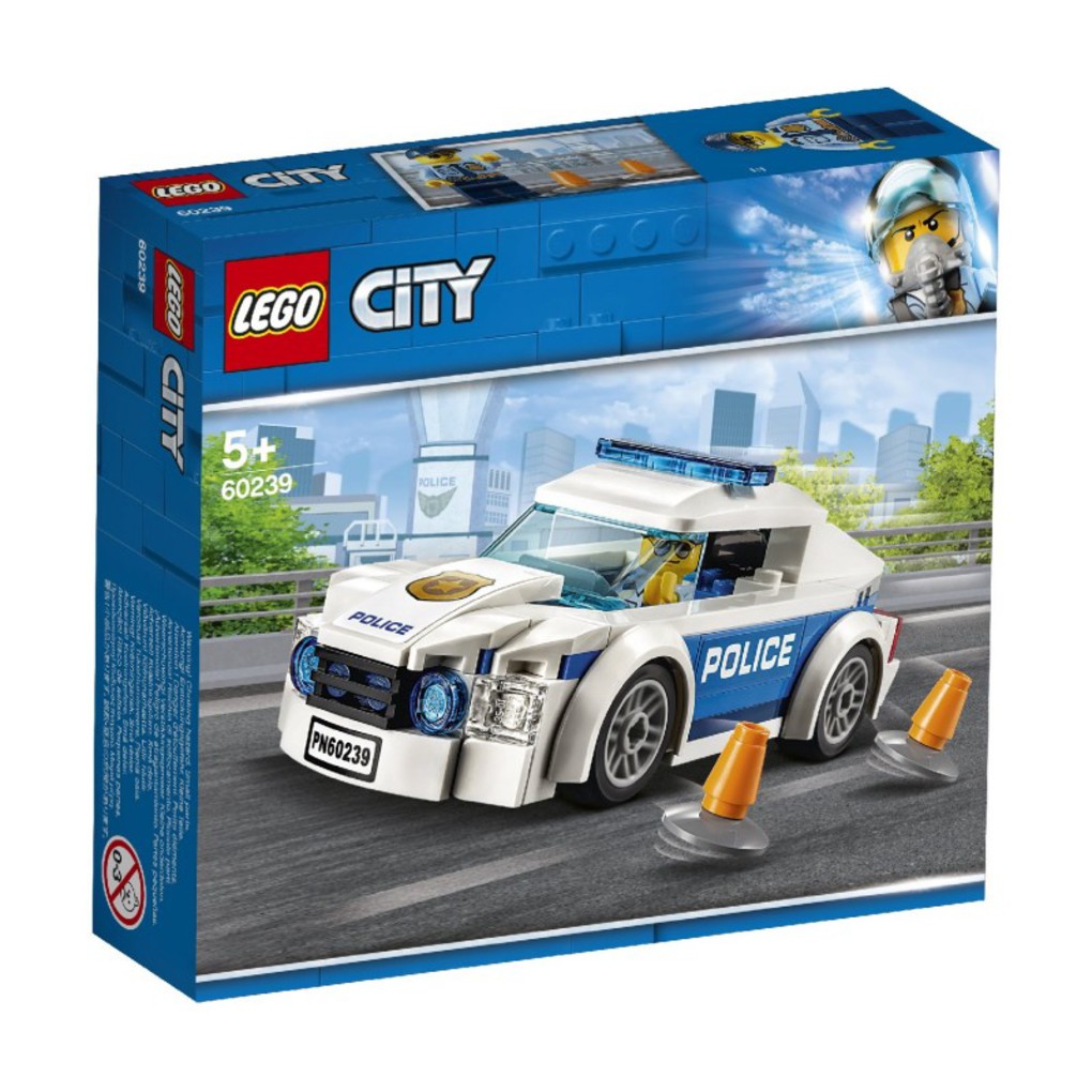 Lego city περιπολικό της αστυνομίας - Lego