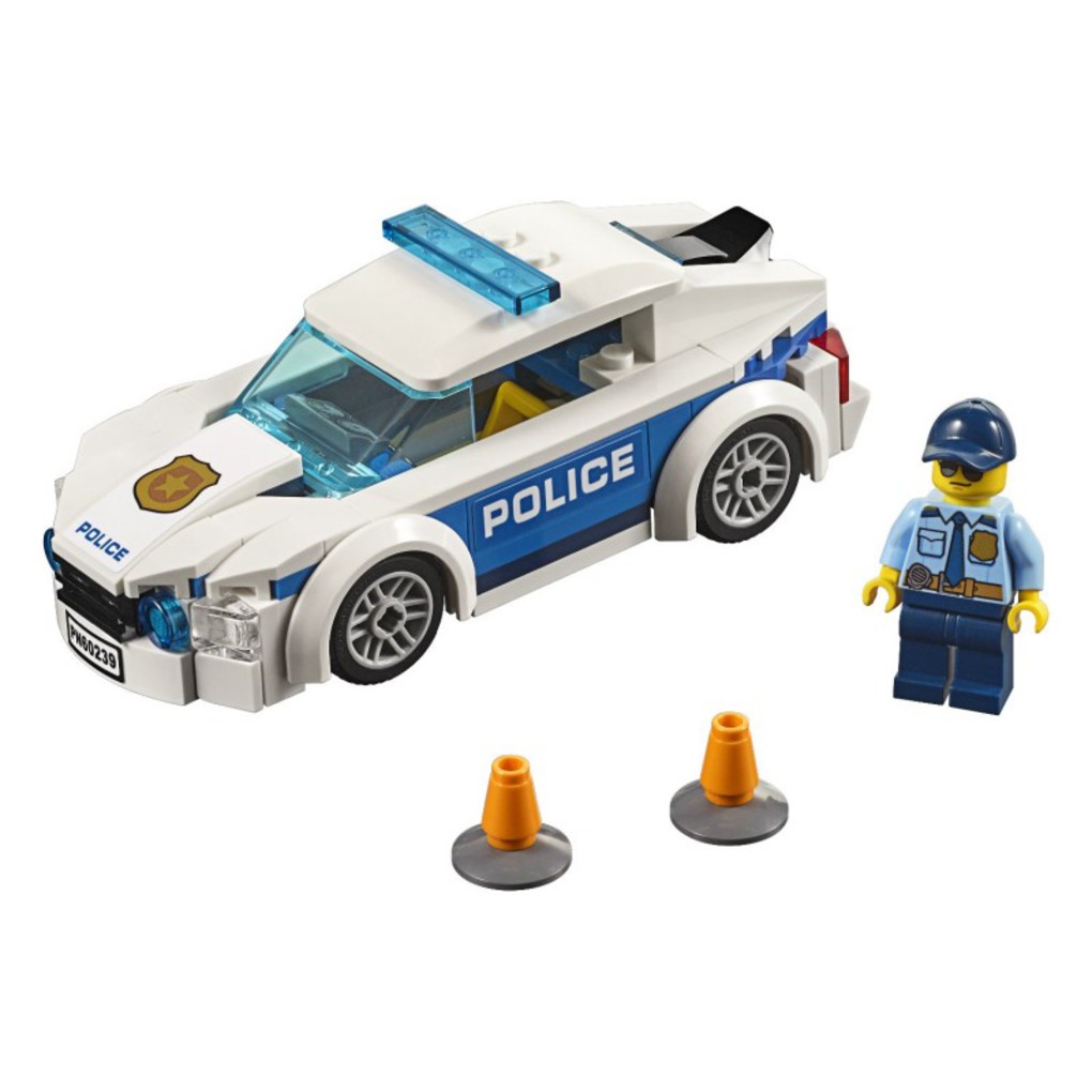 Lego city περιπολικό της αστυνομίας - Lego